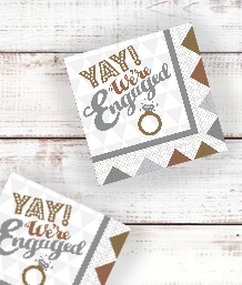 OMG! Engagement Themed Supplies & Packs | Party Save Smile